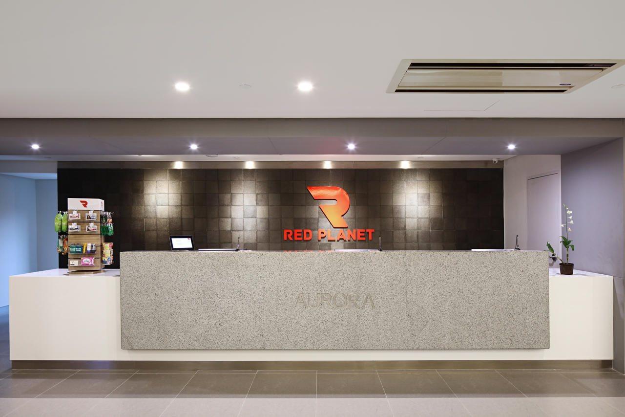 Red Planet Cubao Aurora Boulevard Quezon City Exterior photo