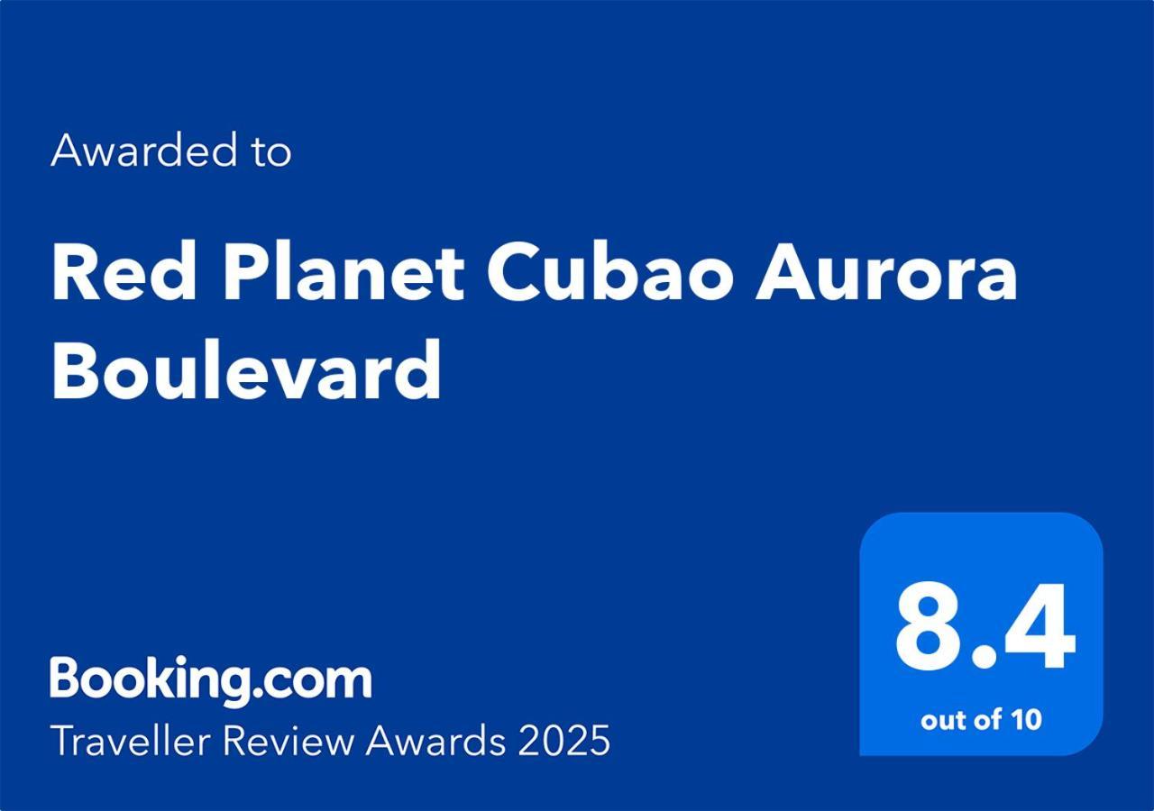 Red Planet Cubao Aurora Boulevard Quezon City Exterior photo