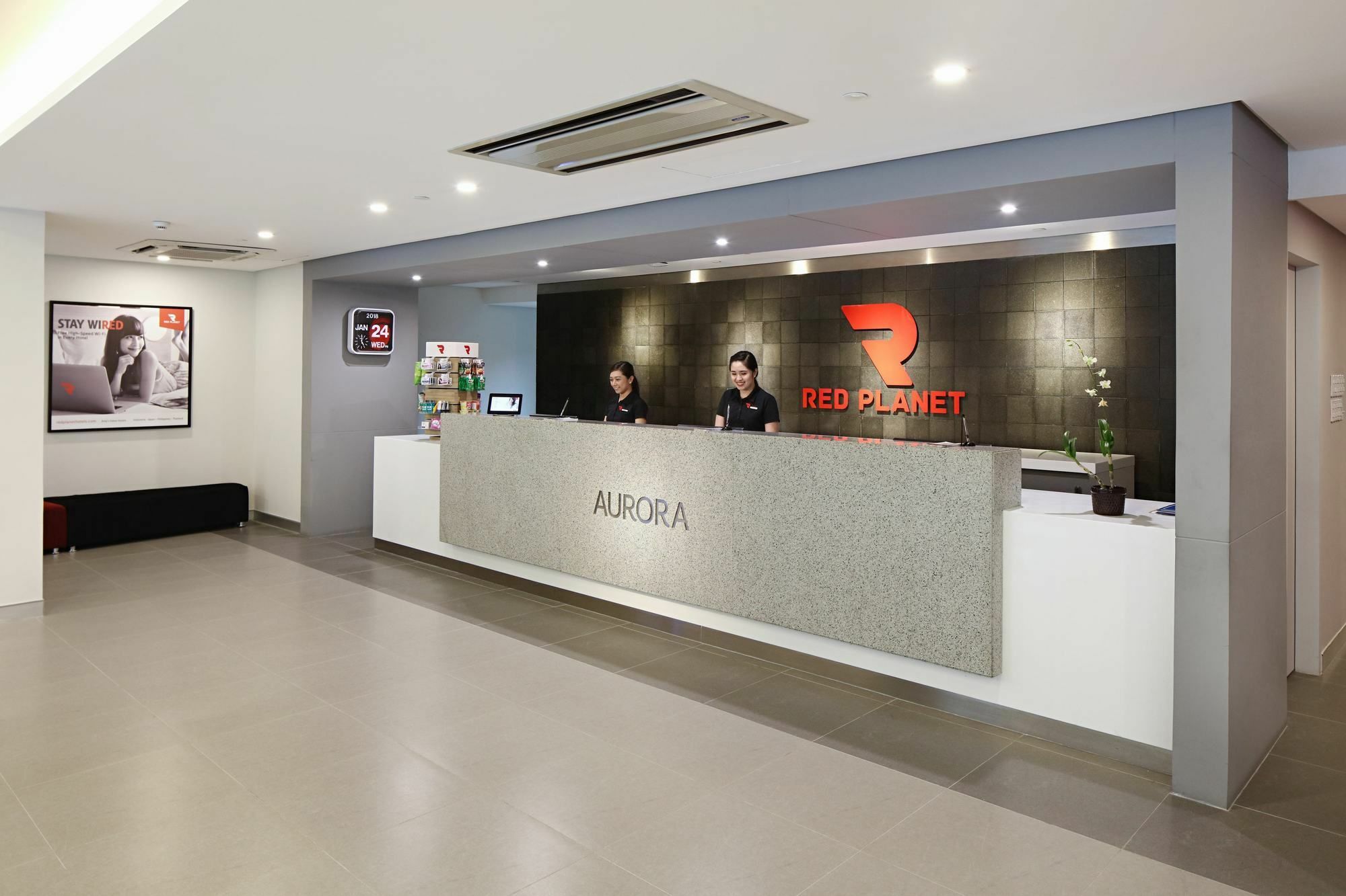 Red Planet Cubao Aurora Boulevard Quezon City Exterior photo